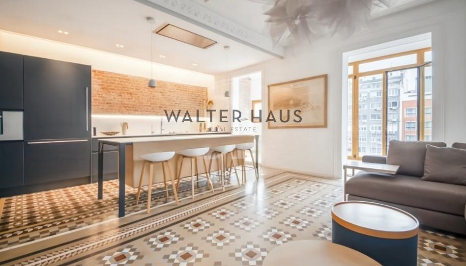 Foto 1 de Pis de lloguer a Carrer D'ausiàs Marc, 52, Dreta de l'Eixample, Barcelona