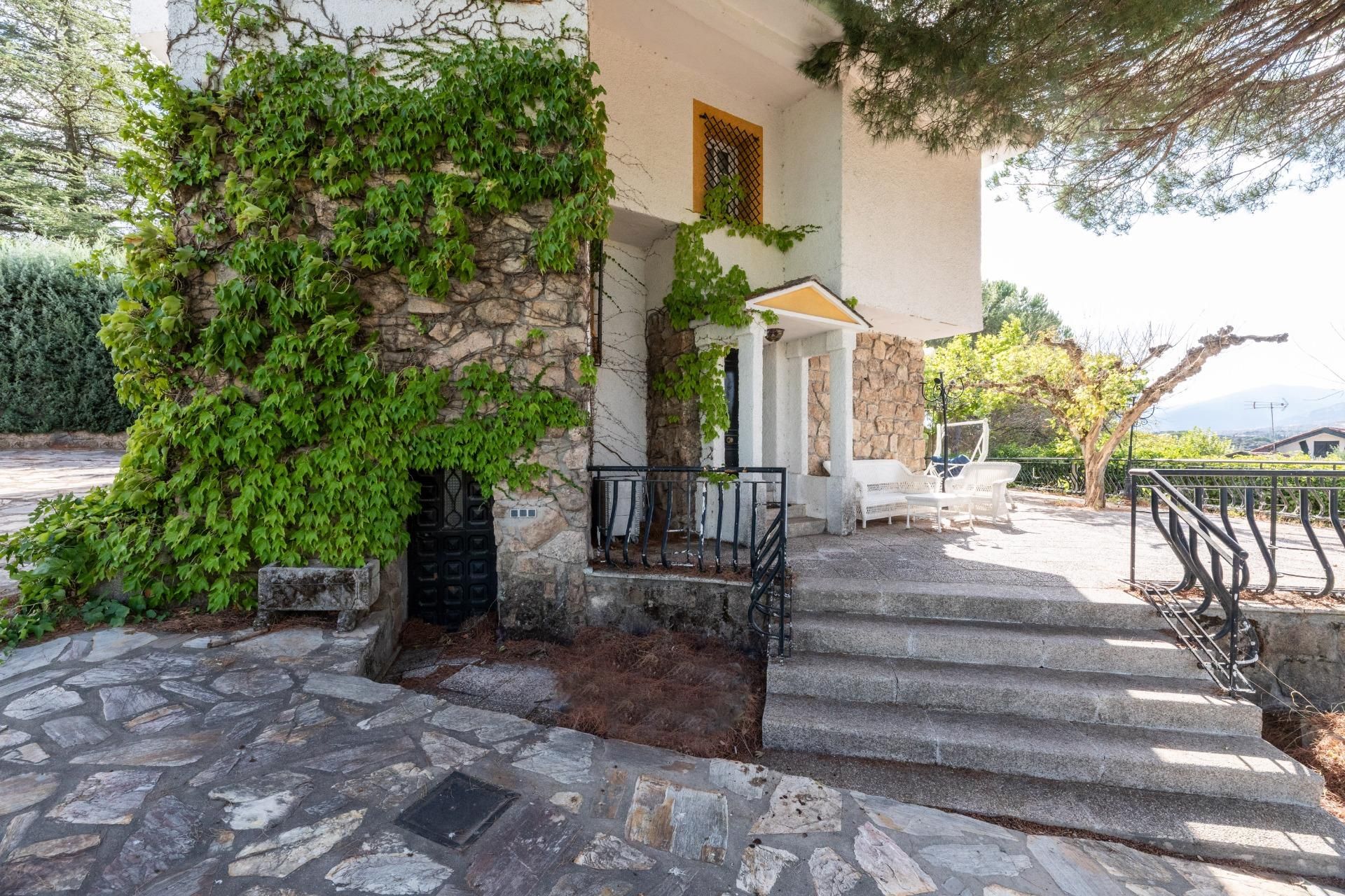 Garden of House or chalet for sale in Navalafuente  with Heating, Private garden and Terrace