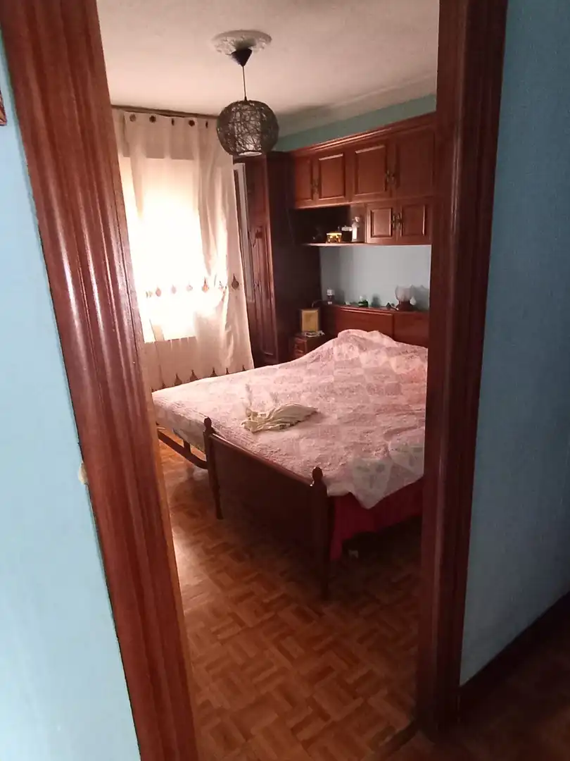 Bedroom of Flat for sale in Portugalete  with Heating