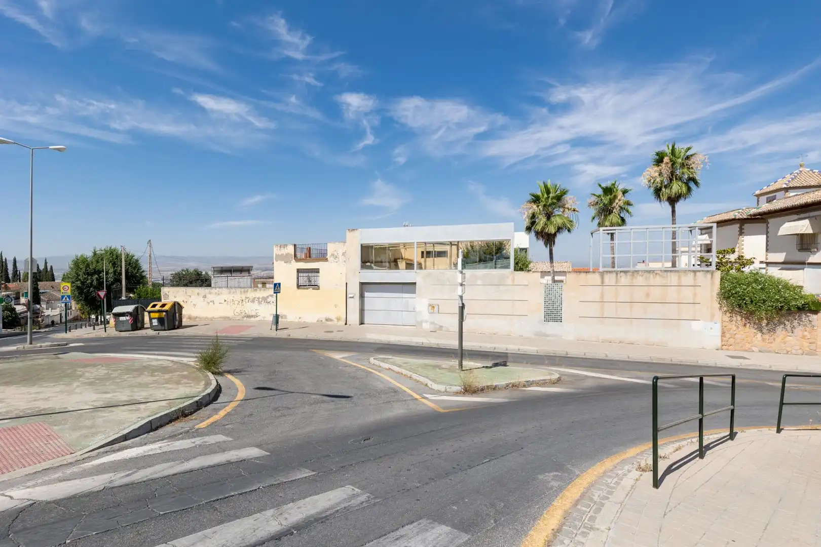 Exterior view of Houses for sale in Granada
