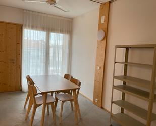 Dining room of Attic to rent in Girona Capital  with Air Conditioner and Balcony