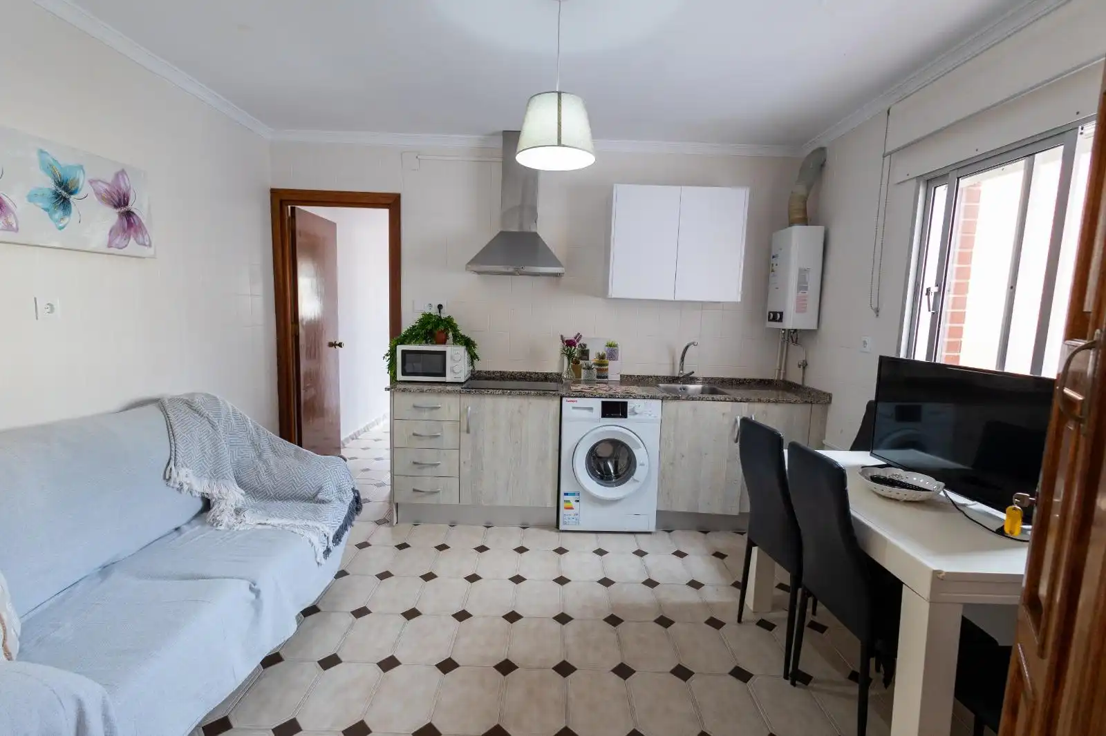 Küche von Haus oder Chalet zum Verkauf in Chipiona mit Terrasse und Möbliert