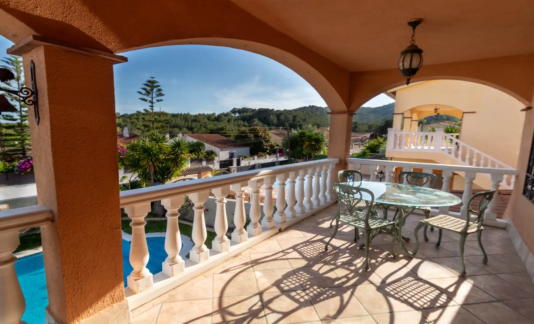 Terrassa de Casa o xalet en venda en El Vendrell amb Calefacció, Jardí privat i Terrassa