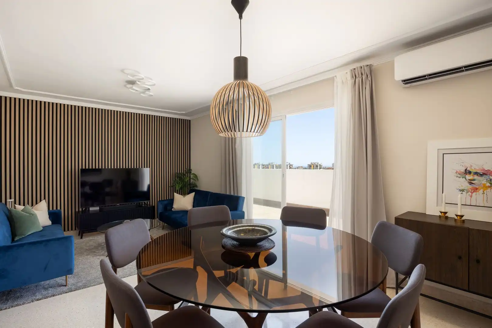 Comedor de Ático en venta en Mijas con Terraza y Amueblado