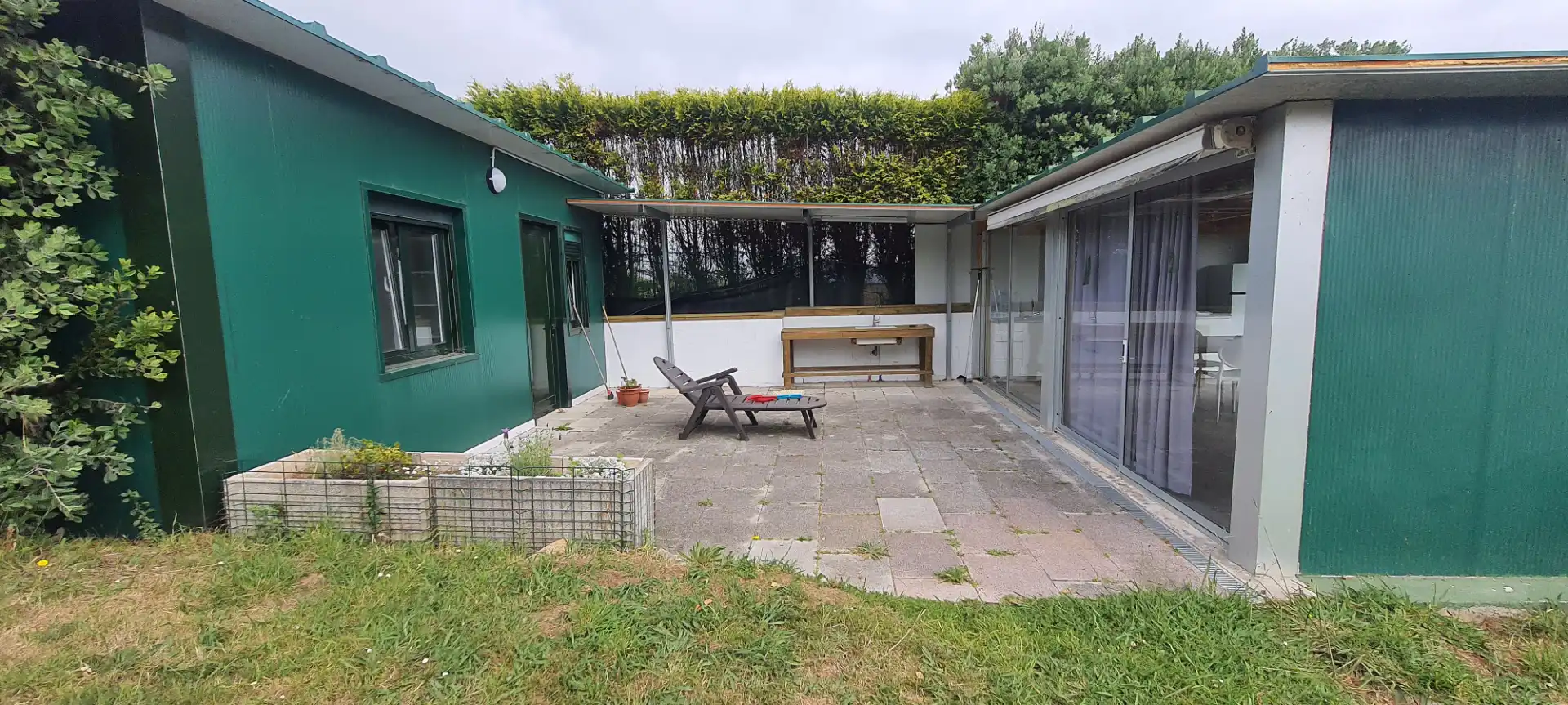 Terrasse von Grundstücke zur Miete in Carballo