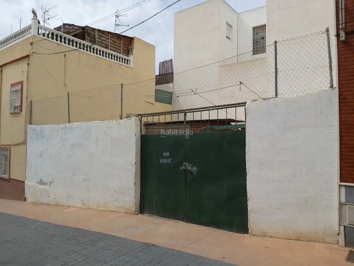Wohnbaugrundstück zum Verkauf in Calle Aliaga 11