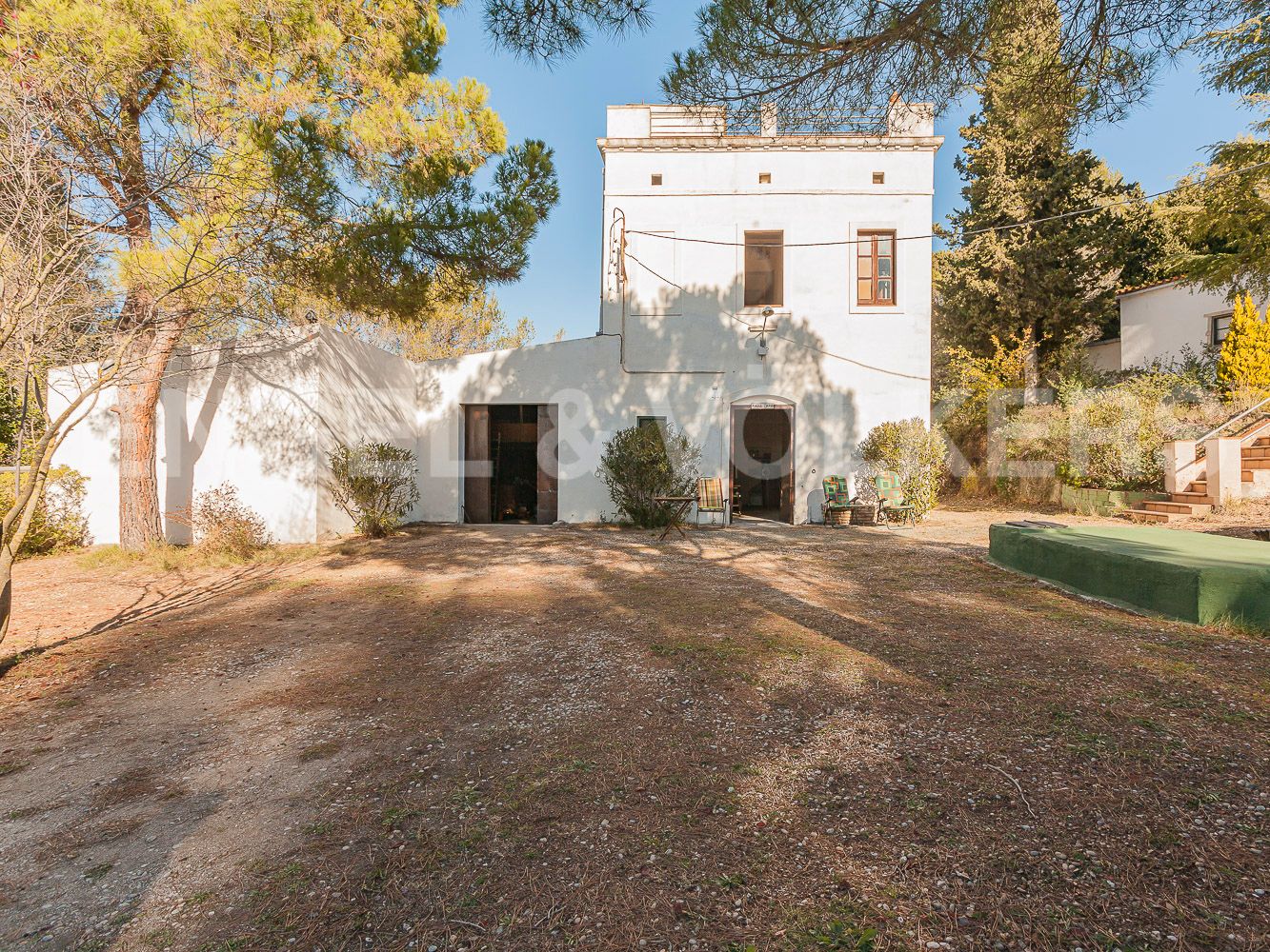 Jardí de Finca rústica en venda en Rubí amb Calefacció, Jardí privat i Terrassa