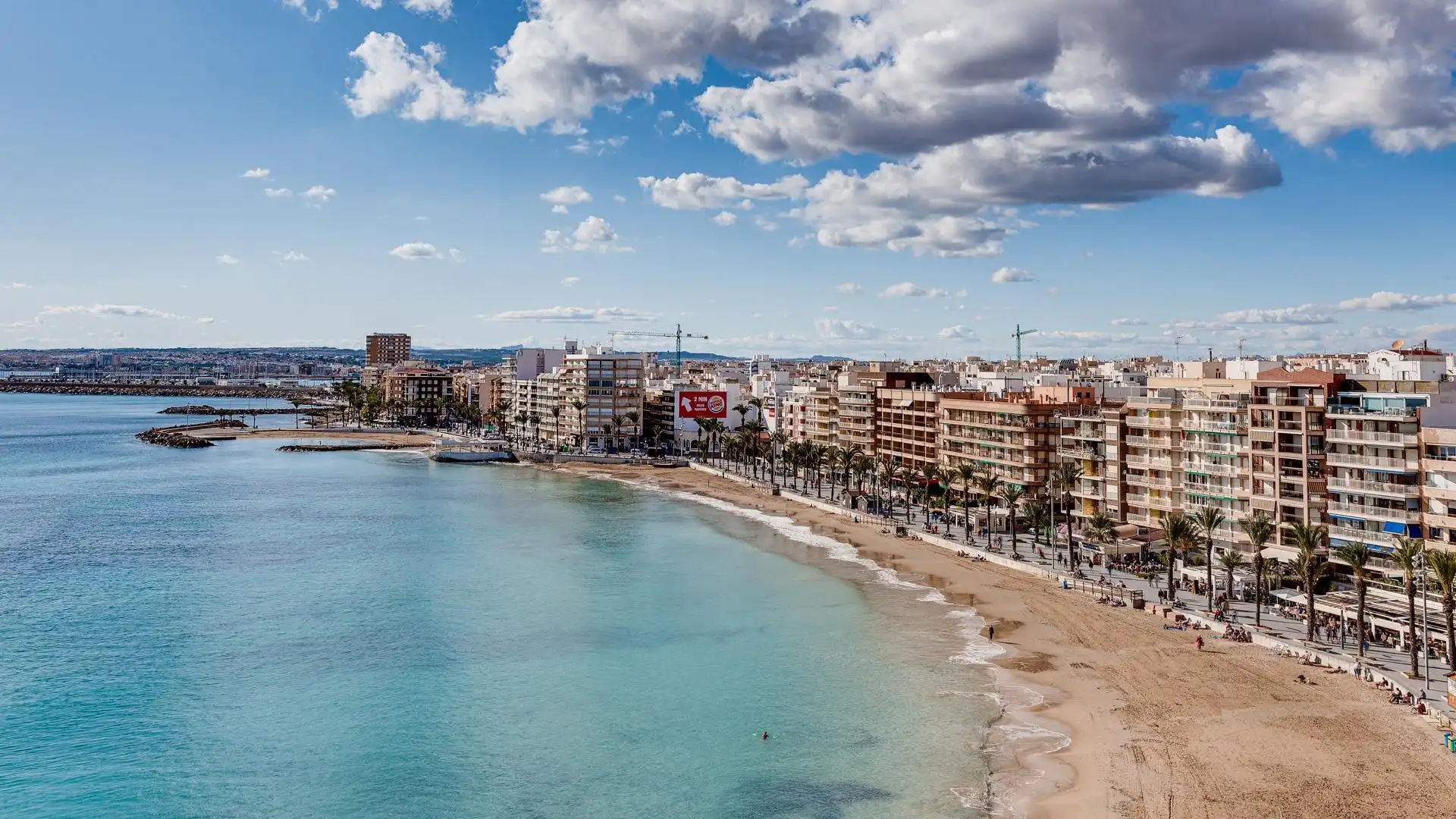 Vista exterior de Apartamento en venta en Torrevieja con Aire acondicionado, Terraza y Trastero