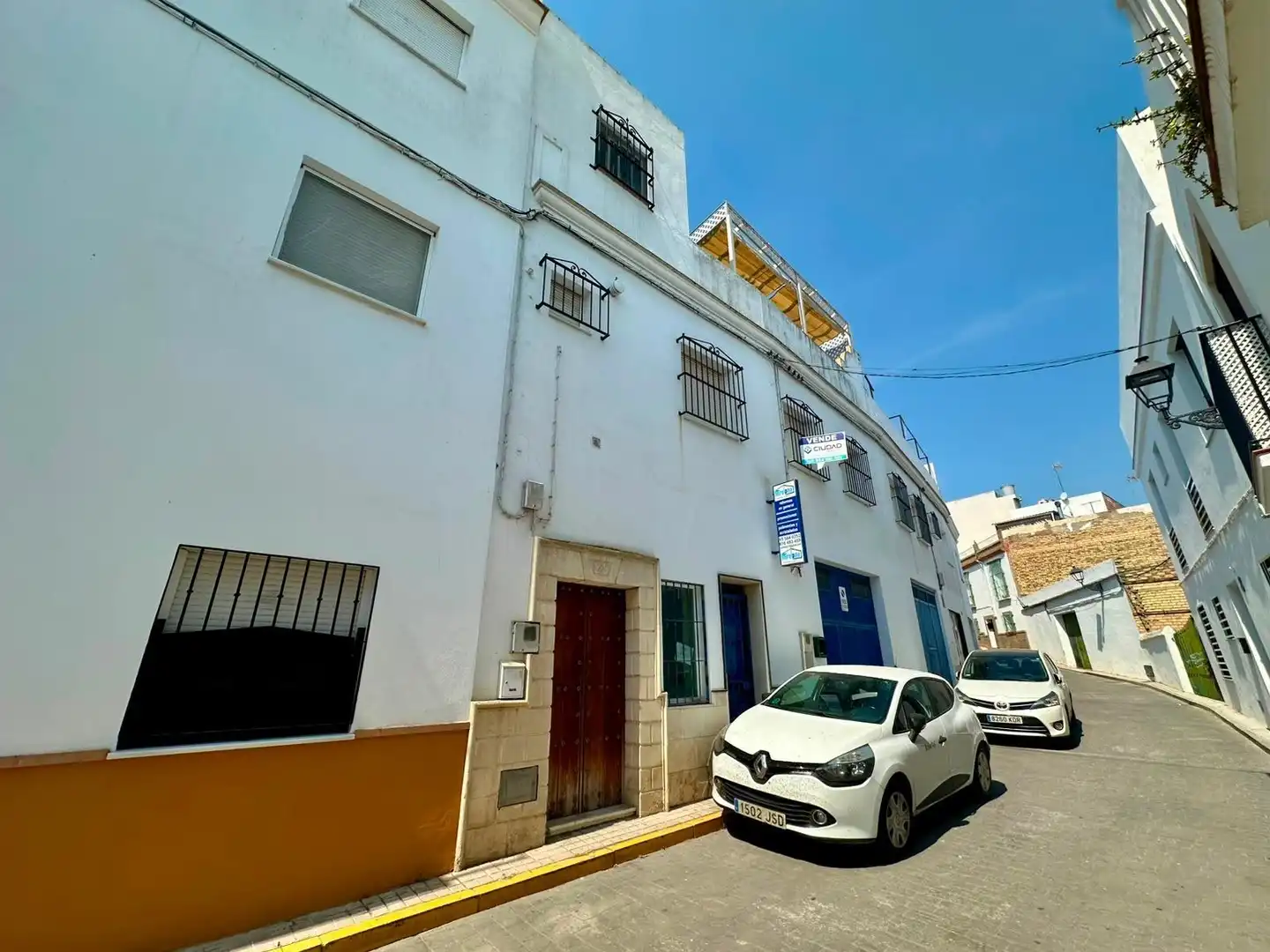 Vista exterior de Pis en venda en Marchena amb Aire condicionat