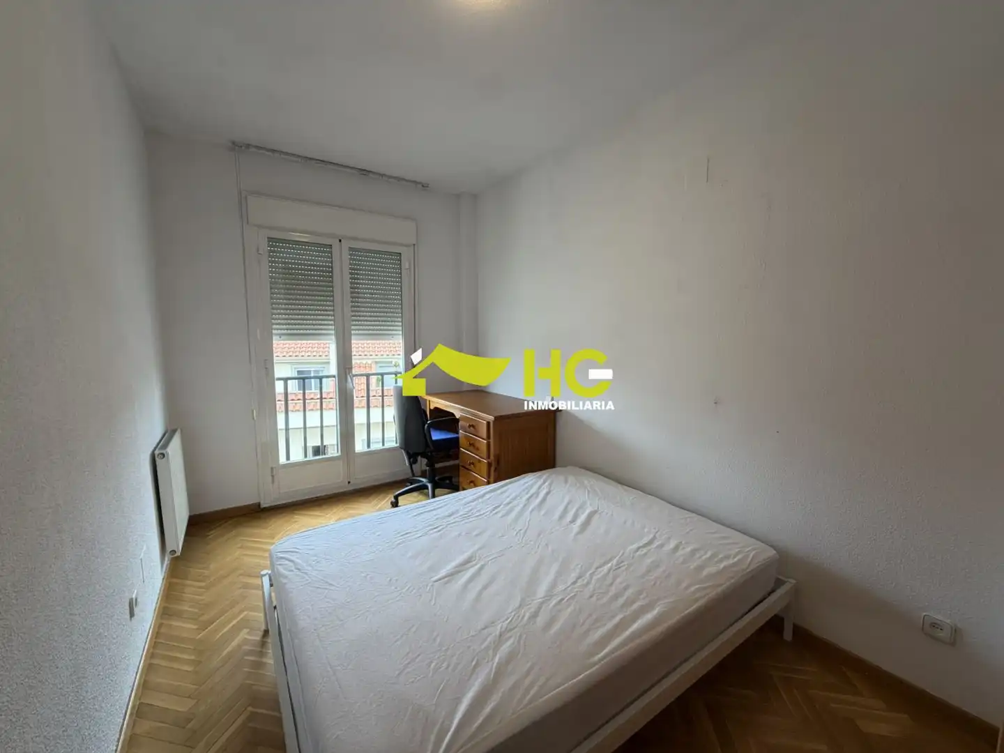 Bedroom of Flat for rent in Villaviciosa de Odón  with Heating, Parquet flooring and Furnished
