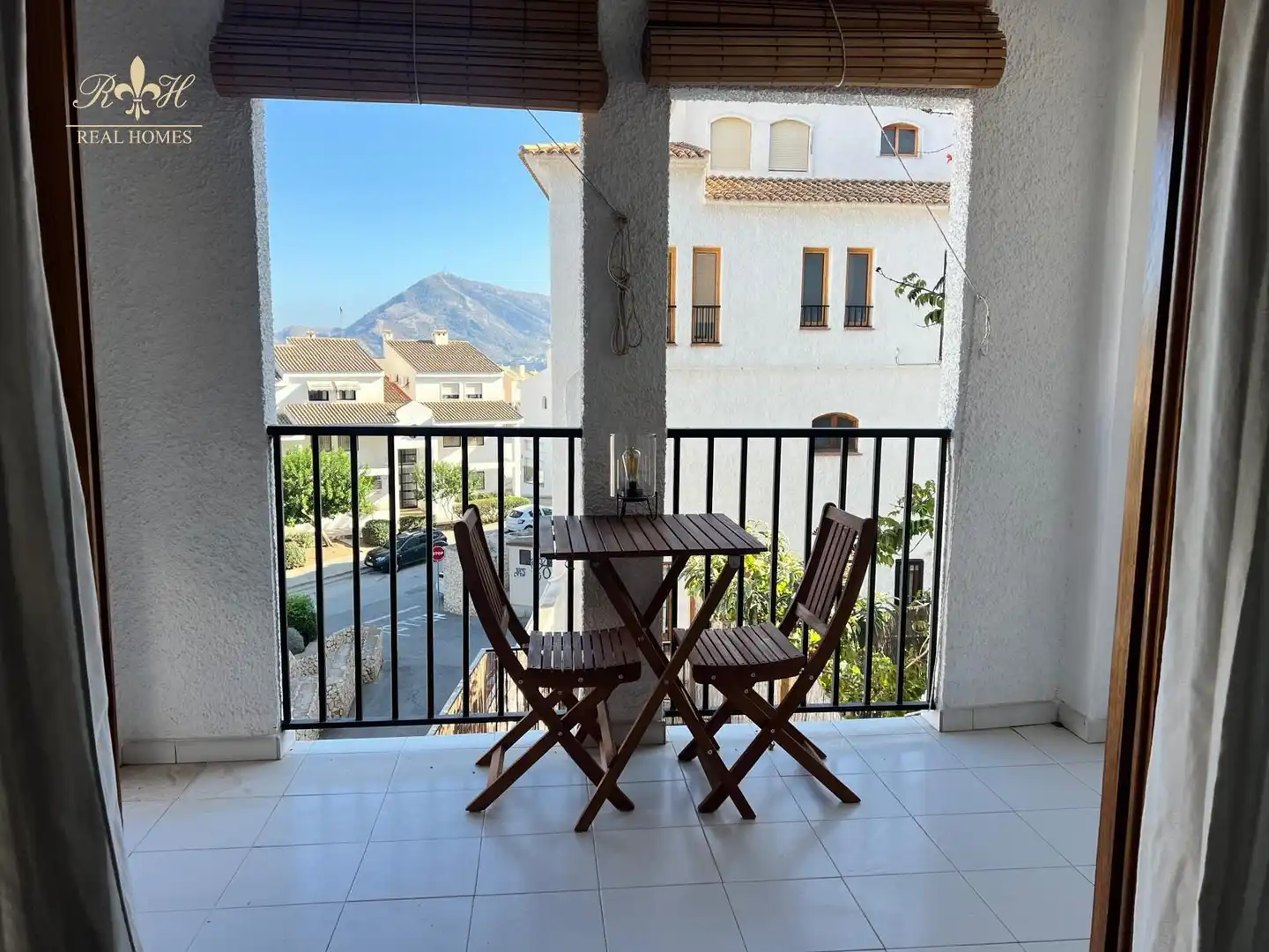 Balcony of Flat for rent in Altea  with Air Conditioner and Furnished