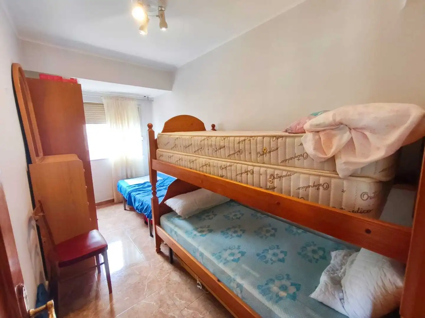 Schlafzimmer von Wohnung zum Verkauf in Cullera mit Klimaanlage, Möbliert und Balkon