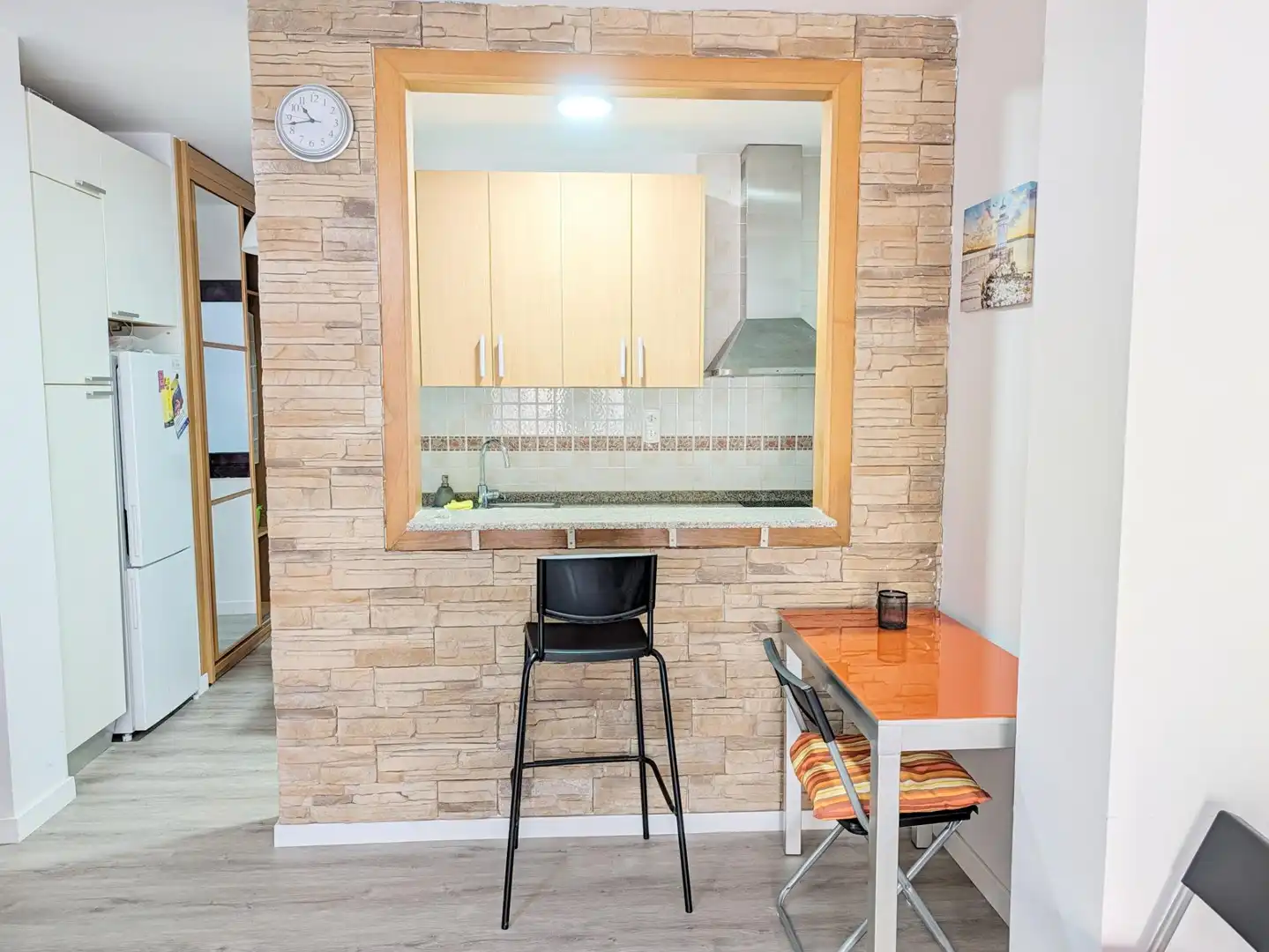 Kitchen of Study for rent in Las Palmas de Gran Canaria  with Furnished