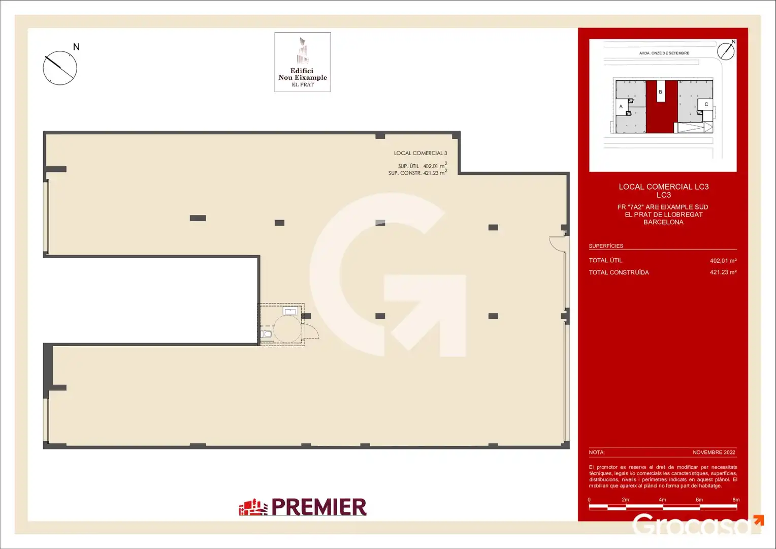 Business premises for sale in AV ONZE SETEMBRE, imagen 8
