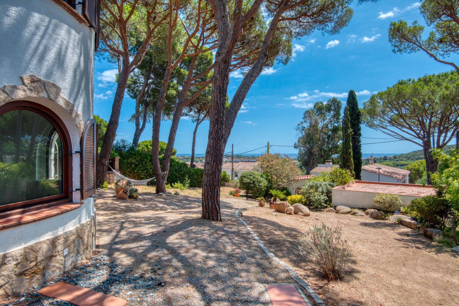 Garden of House or chalet for sale in Castell-Platja d'Aro  with Air Conditioner, Heating and Private garden