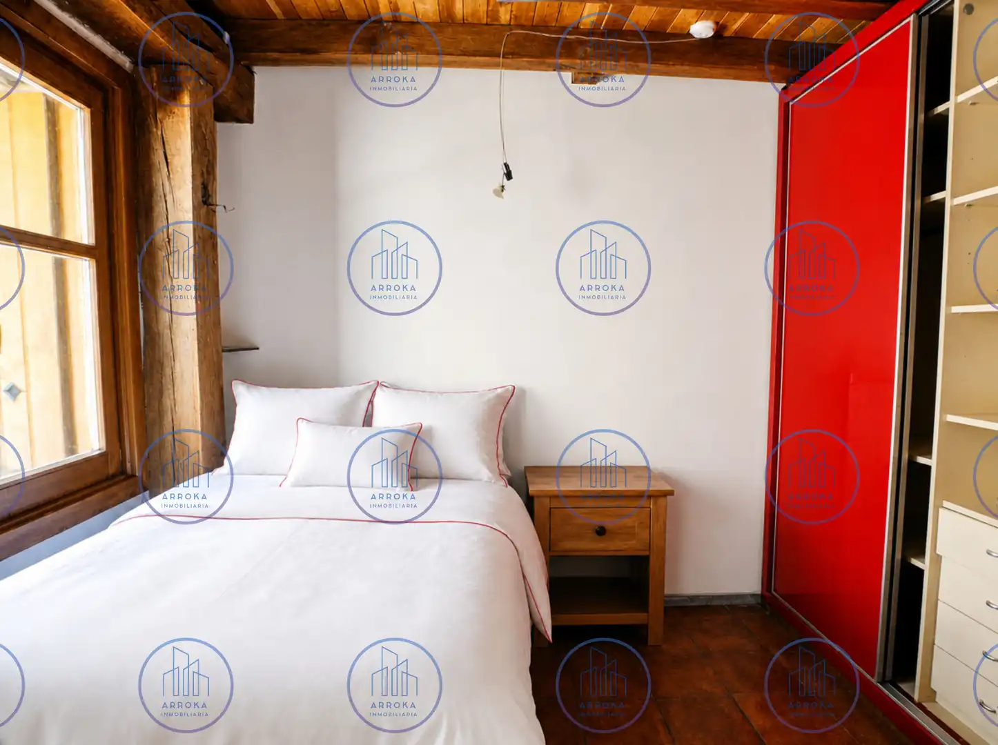 Schlafzimmer von Country house zum Verkauf in Orio mit Heizung, Privatgarten und Terrasse
