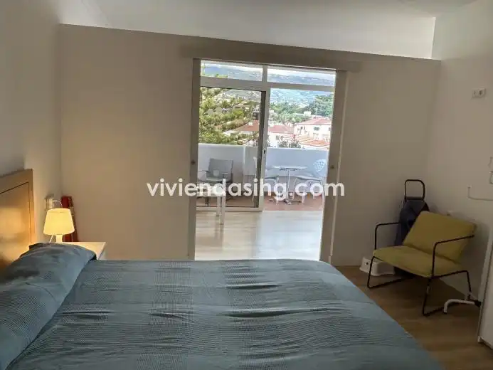 Habitación de Piso de alquiler en Puerto de la Cruz con Parquet, Terraza y Amueblado
