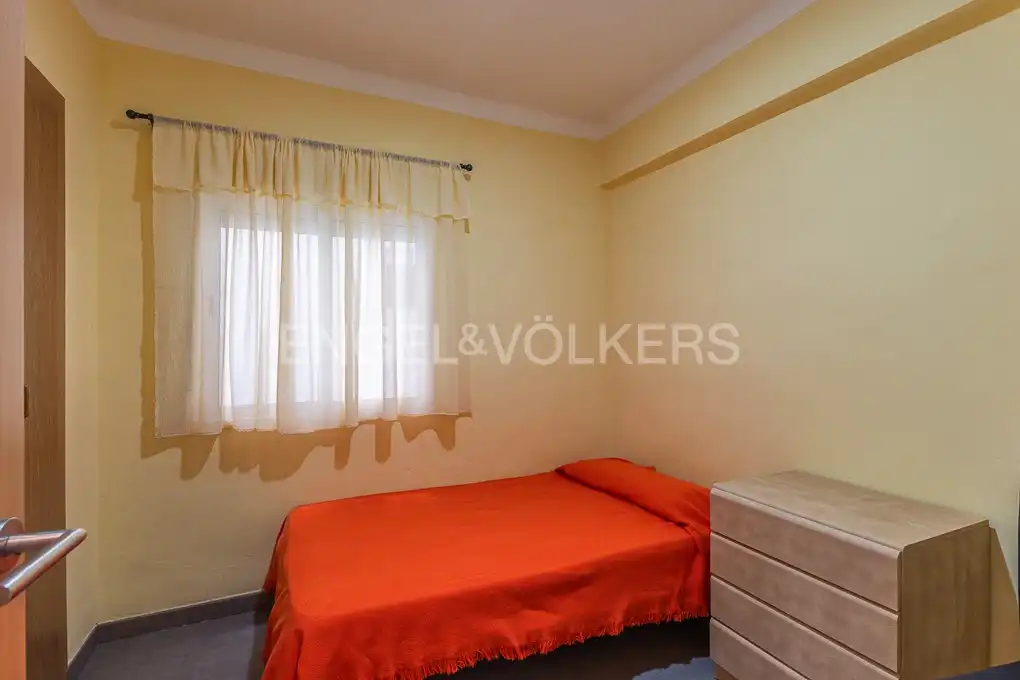 Bedroom of Flat for sale in Sueca  with Heating, Terrace and Furnished
