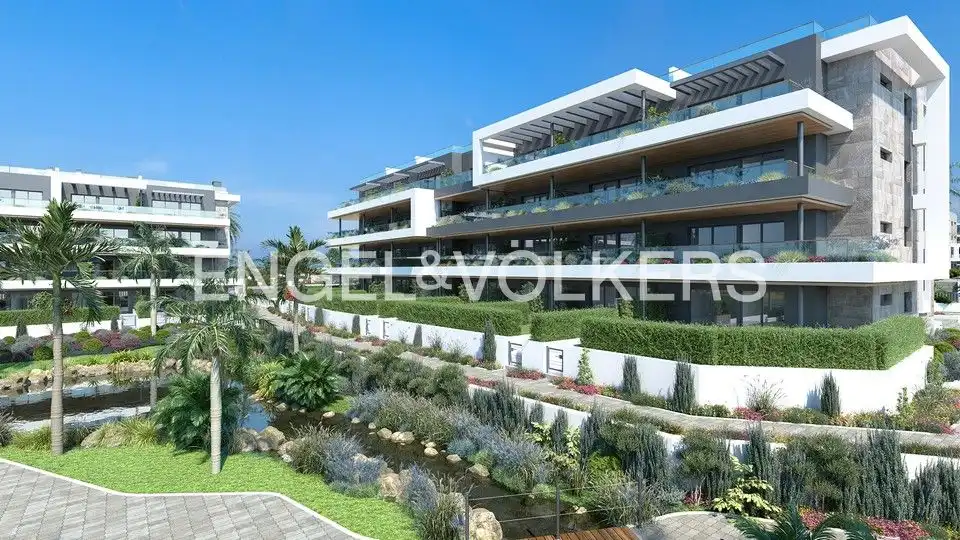 Vista exterior de Piso en venta en Torrevieja con Aire acondicionado, Calefacción y Jardín privado