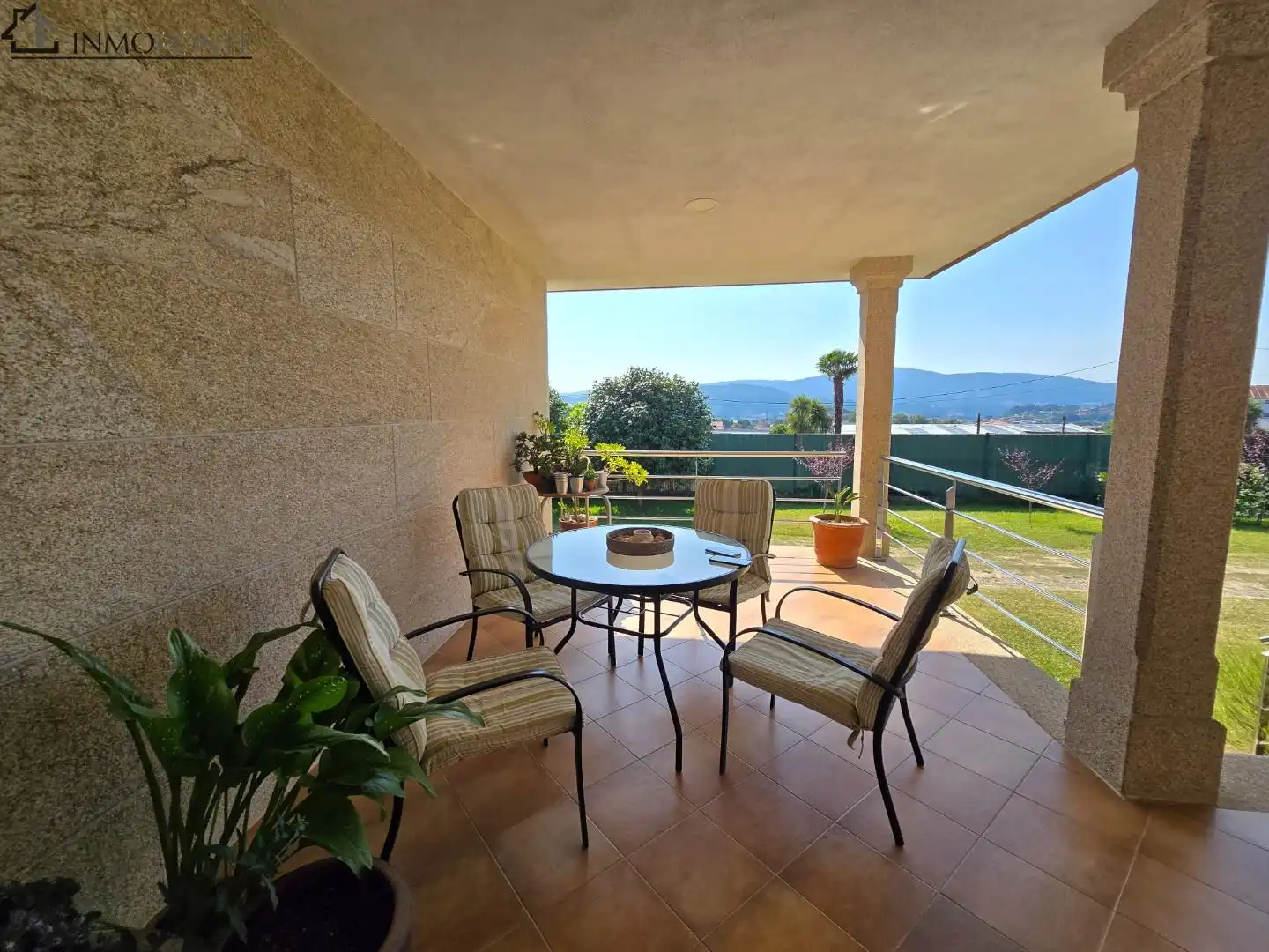 Jardí de Casa o xalet en venda en Pontevedra Capital  amb Calefacció, Jardí privat i Terrassa