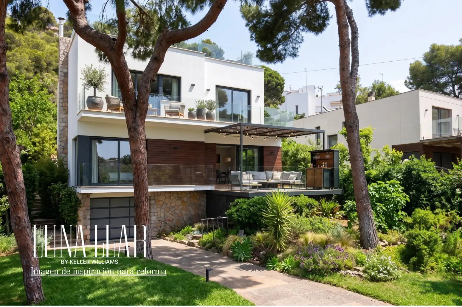 Jardí de Casa o xalet en venda en Castelldefels amb Calefacció