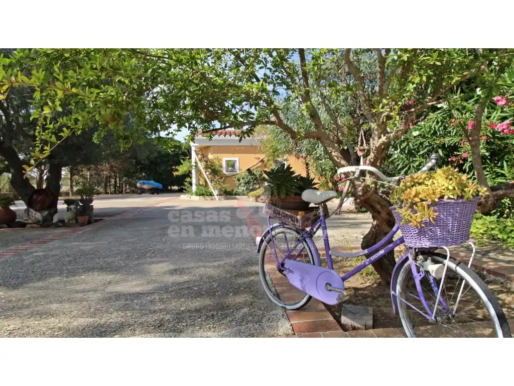 Vista exterior de Casa o xalet en venda en Maó - Mahón amb Calefacció, Jardí privat i Terrassa