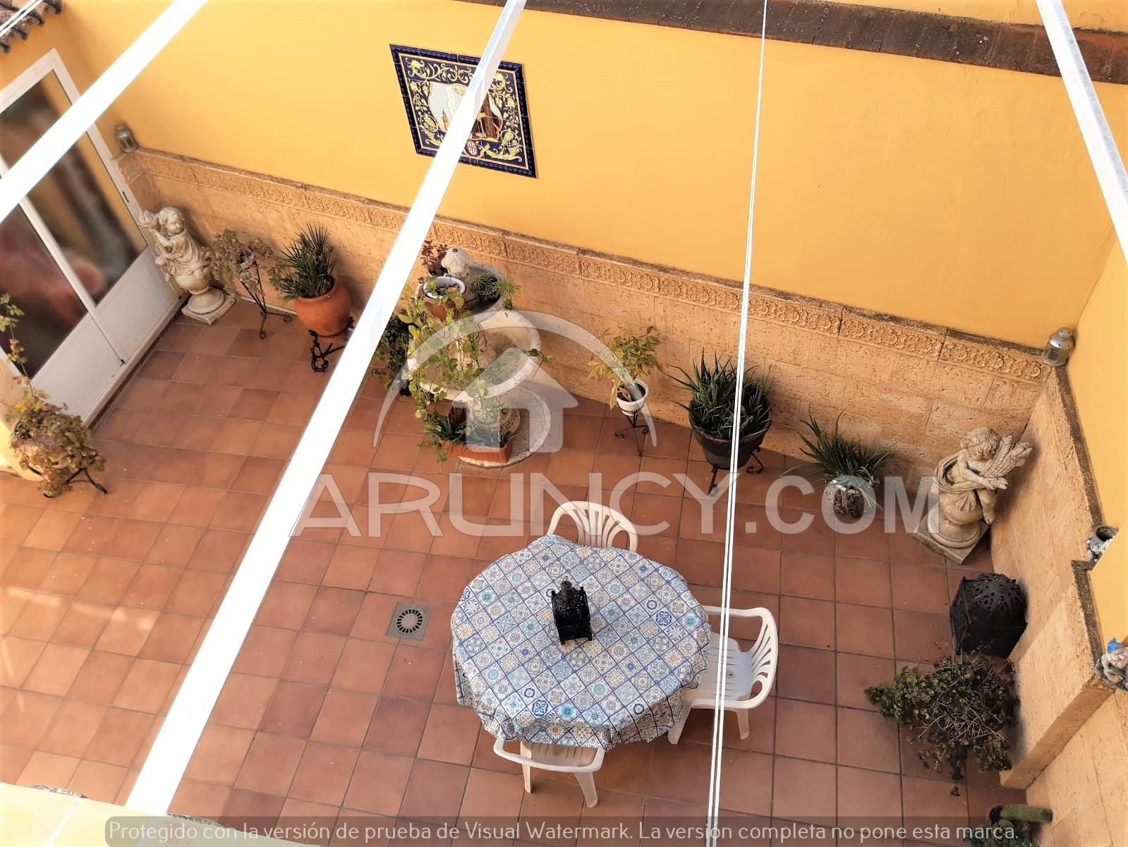 Terrassa de Casa o xalet en venda en Alcalá de Guadaira amb Aire condicionat i Terrassa