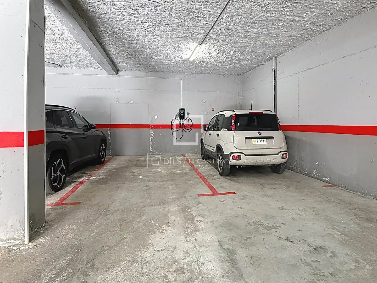 Parking de Piso de alquiler en La Massana con Calefacción, Parquet y Terraza