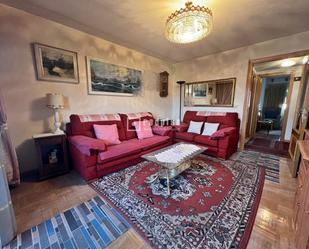 Living room of Flat for sale in  Madrid Capital  with Air Conditioner, Heating and Parquet flooring