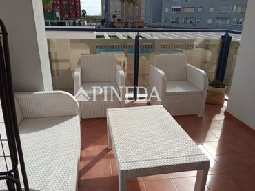 Wohnung mit Pool zur Miete in CANTARRANA
