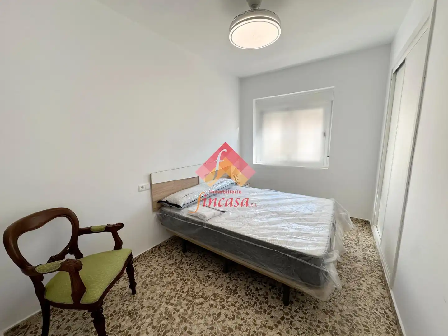 Bedroom of Flat for rent in Centro