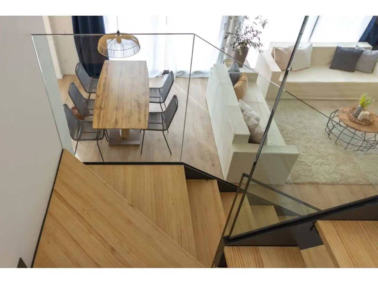 Comedor de Casa adosada en venta en Sant Fruitós de Bages con Aire acondicionado, Calefacción y Jardín privado