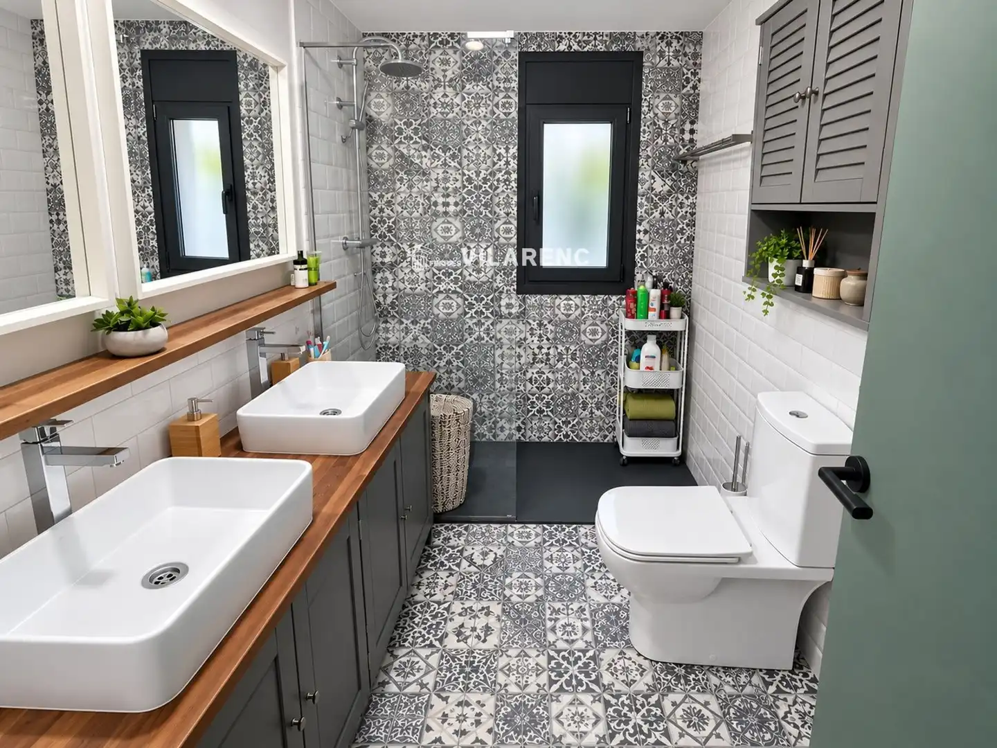Bathroom of Houses for sale in Calafell Residencial