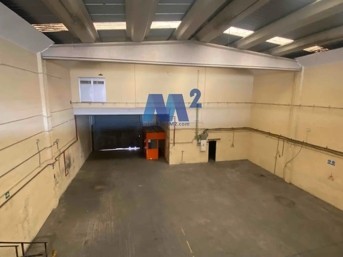 Nave industrial de alquiler en Alcobendas