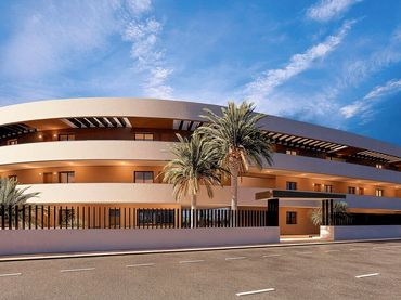 Attico con balcone in vendita a Las Lomas de Rame - Bahía Bella