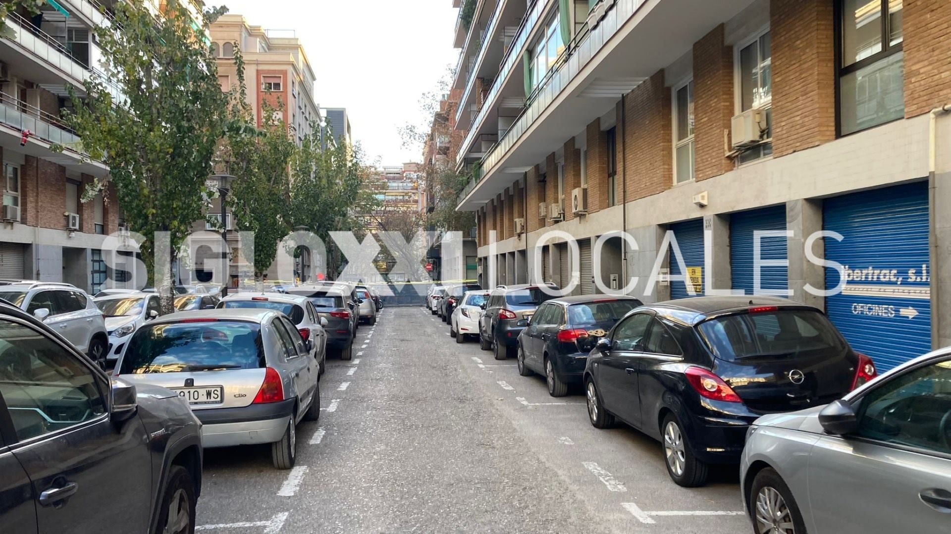 Vista exterior de Local en venta en  Barcelona Capital