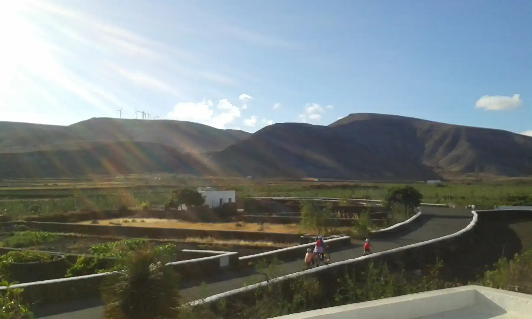 Vista exterior de Finca rústica en venta en Teguise con Jardín privado, Horno y Lavadora