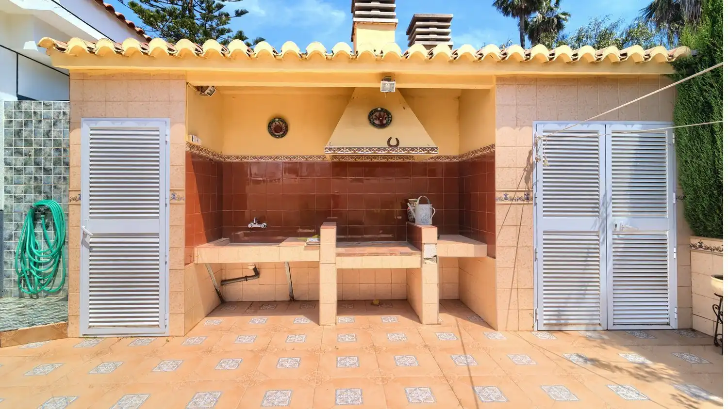 Cocina de Casa o chalet de alquiler en Sagunto / Sagunt con Terraza