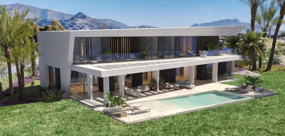 Villa mit Pool zum Verkauf in San Pedro de Alcántara, imagen 2