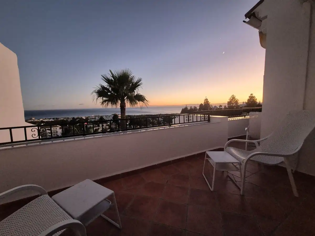 Terraza de Ático en venta en Mijas con Aire acondicionado, Calefacción y Terraza