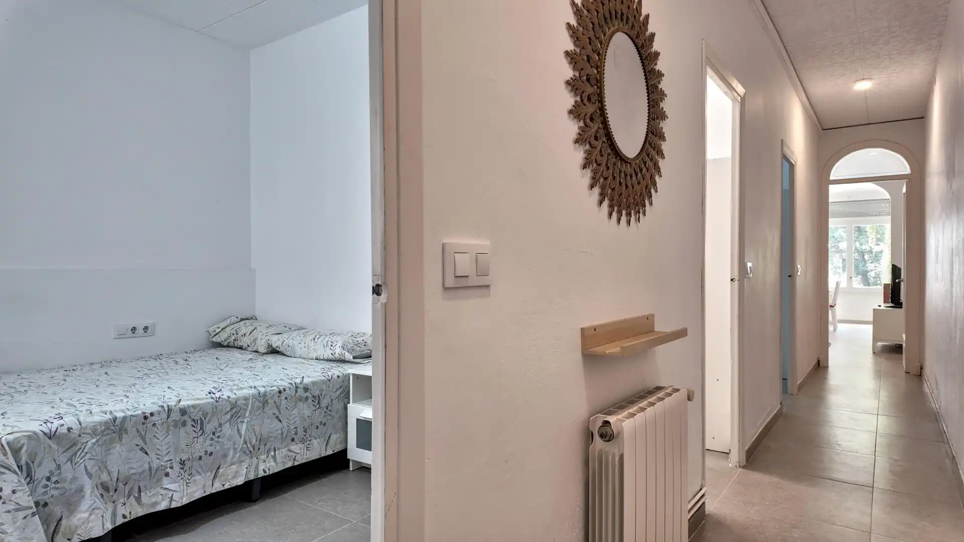 Dormitori de Casa o xalet de lloguer en Terrassa amb Jardí privat, Terrassa i Moblat