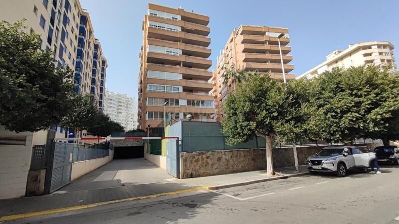 Exterior view of Garage for sale in Villajoyosa / La Vila Joiosa