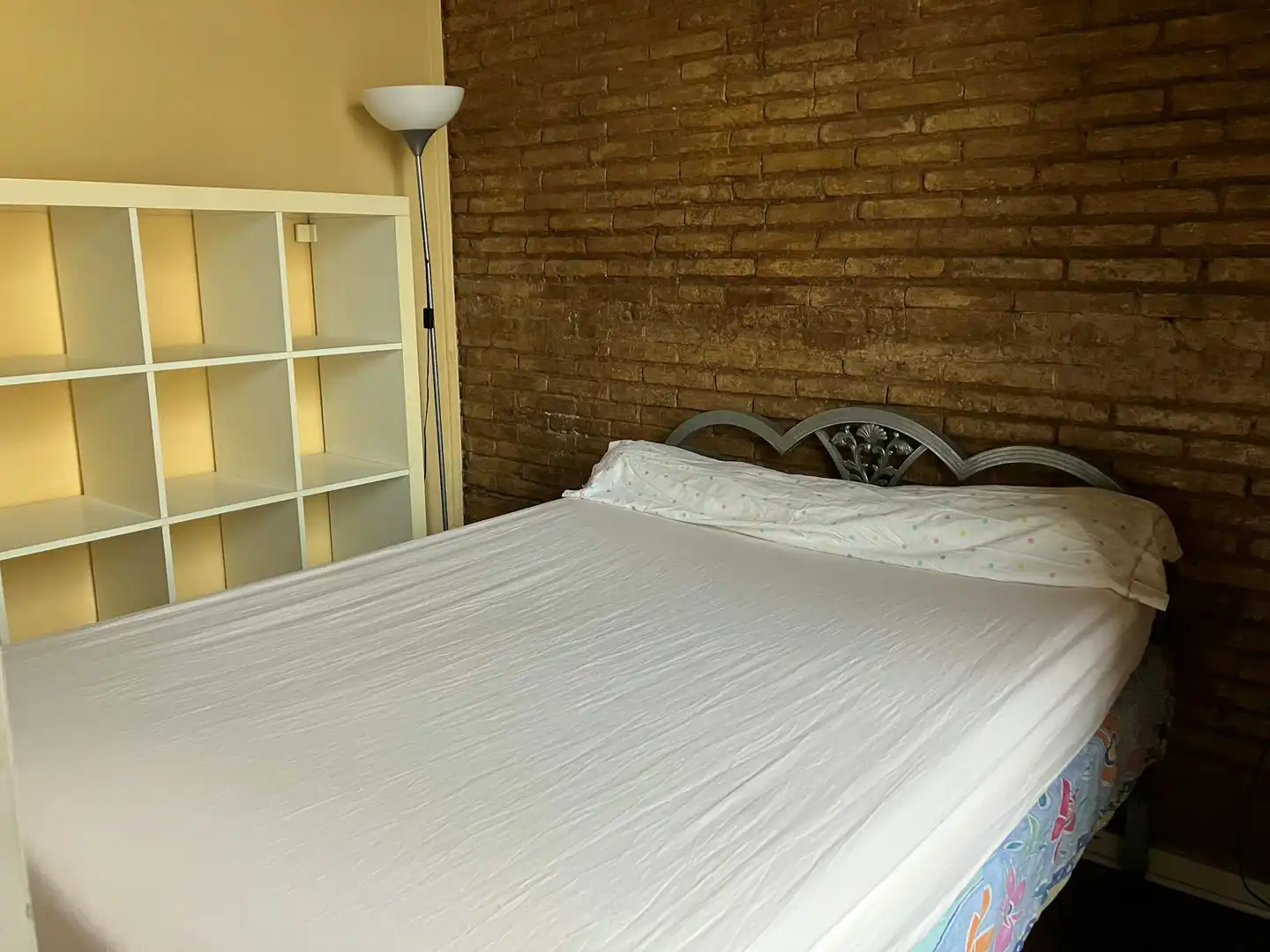 Bedroom of Flat for rent in Valencia  with Furnished, Washing machine and Pets allowed