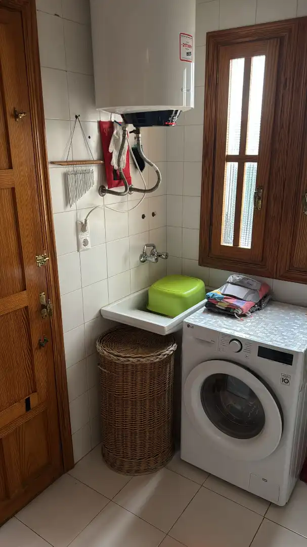 Bathroom of Houses for sale in Roquetas de Mar  with Air Conditioner, Heating and Private garden