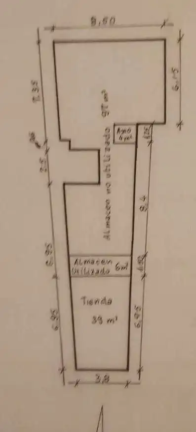 Local comercial en venta en Ronda De Los Cuarteles