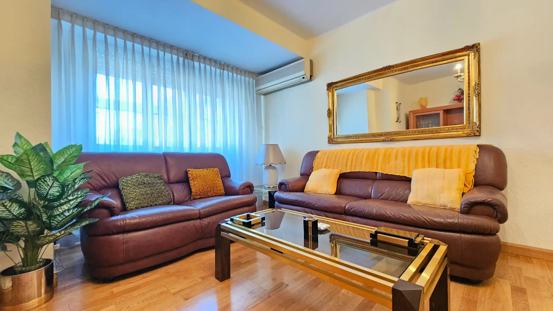Sala de estar de Piso en venta en Zaragoza con Aire acondicionado, Calefacción y Terraza