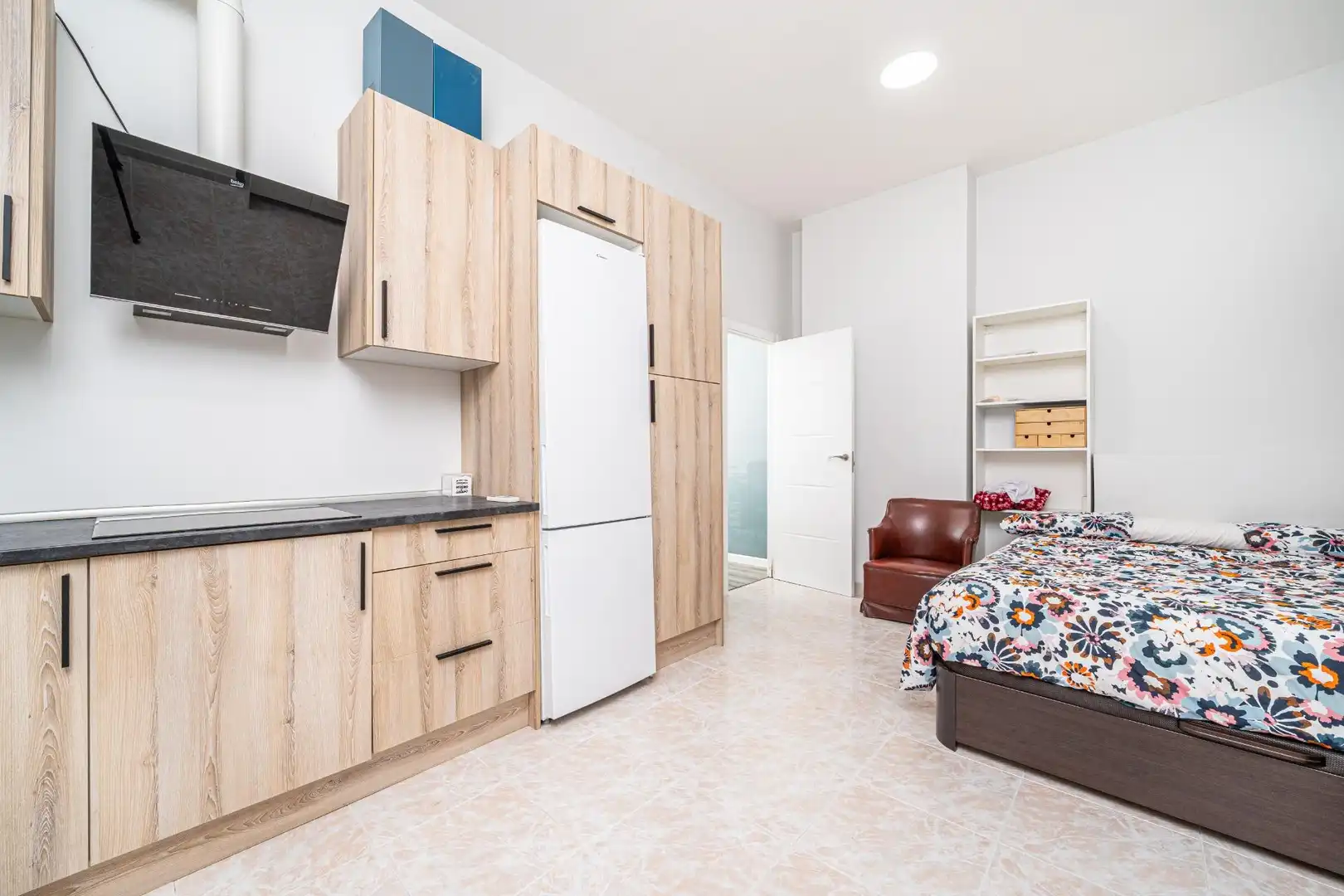 Schlafzimmer von Geschaftsraum zum Verkauf in  Palma de Mallorca mit Klimaanlage