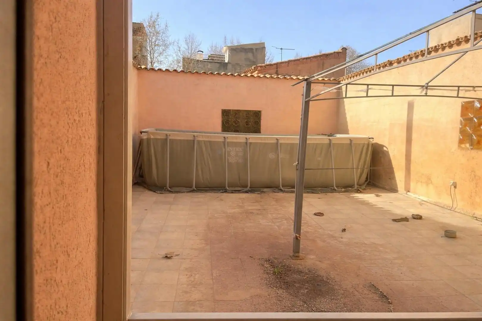 Terraza de Casa adosada en venta en Almansa con Terraza