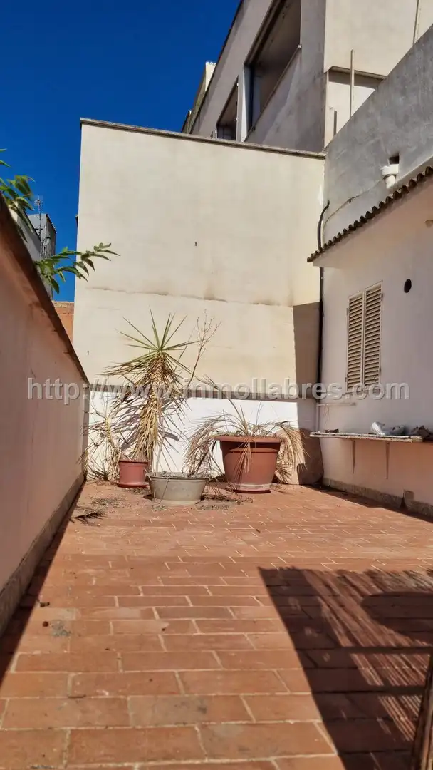 Exterior view of Flat for sale in Inca  with Air Conditioner, Heating and Terrace