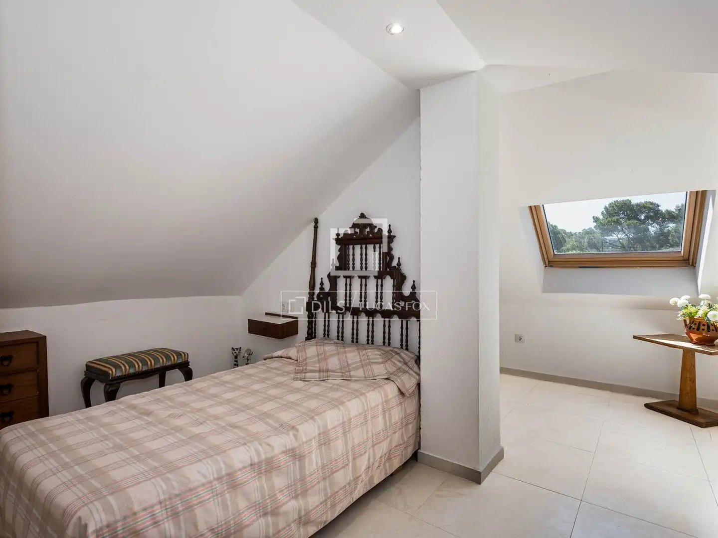 Dormitori de Casa o xalet en venda en Sant Cugat del Vallès amb Aire condicionat, Calefacció i Traster